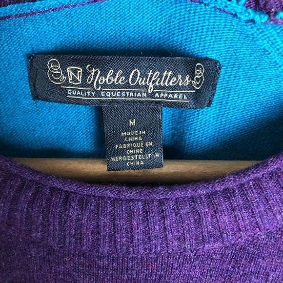 Seller 175 - Noble Outfitters Colorblock Sweater (medium)