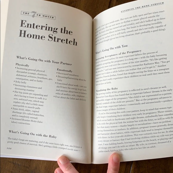 #181 - New - The Expectant Father book