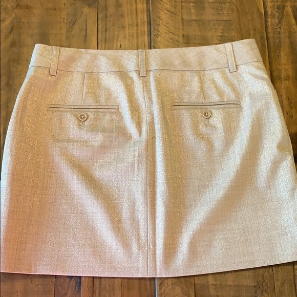 #91 - Express Editor Metallic Skirt Women's Size 4