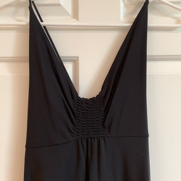 #181 - Express Women's Strappy Black Dress - Size Small