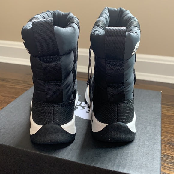 #181 - NWT Sorel CHILDREN'S WHITNEY™ II PUFFY Insulated MID BOOT - Toddler 8 Winter Snow Boots (Retails $105)