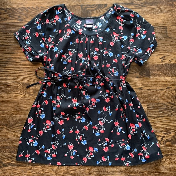 #181 - EUC Oh Baby Maternity Blouse Top - Medium