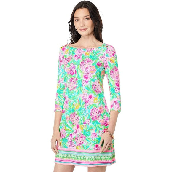 #118 | Size L | NWT Women's Lilly Pulitzer Sophie SPF 50 Dress Pear Necessities
