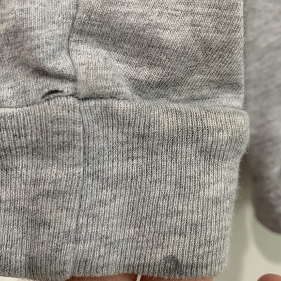 #181 - Gray Dinosaur Christmas Kids Shirt - Size 6