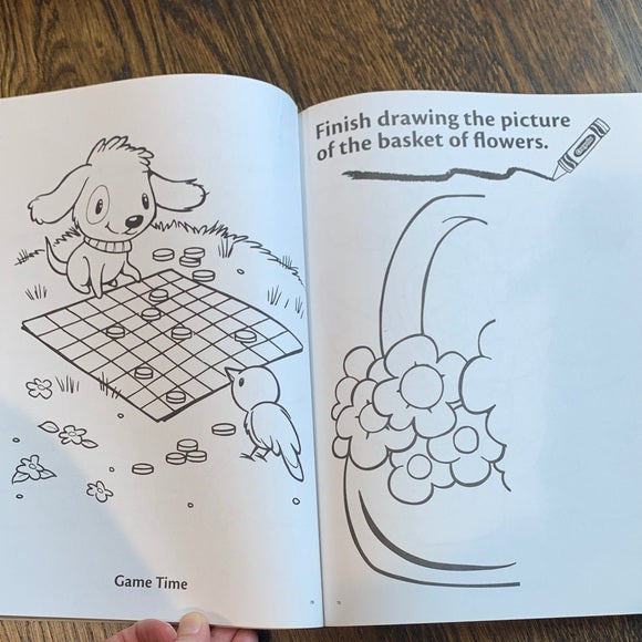 #181 - Crayola Buggie Buddies Fun Coloring & Activity Book *REDUCED*