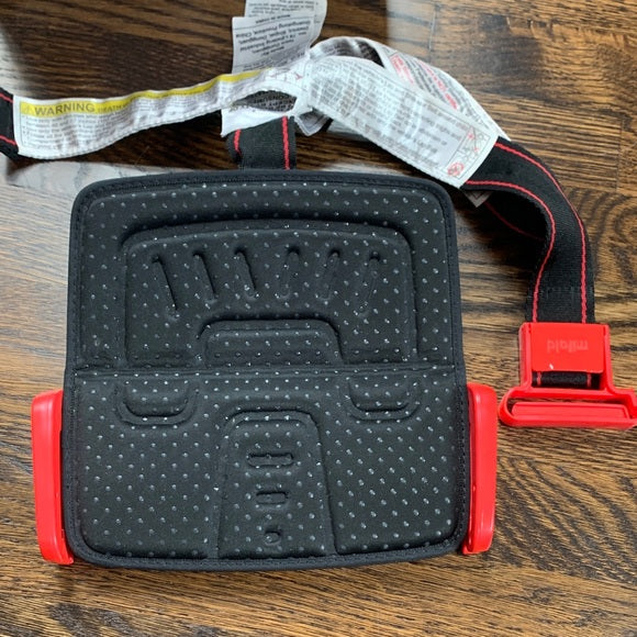 #181 - Mifold Grab-and-Go Adjustable Travel Backless Booster Seat - Black (2 of 2)