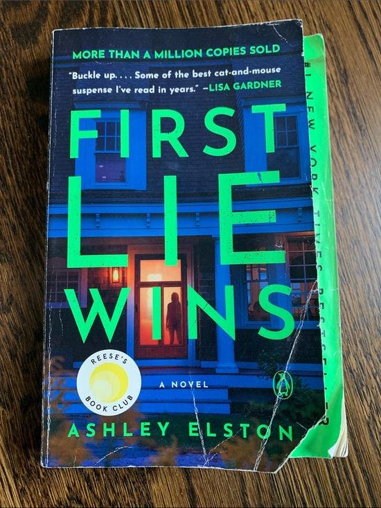 #151 - First Lie Wins Book