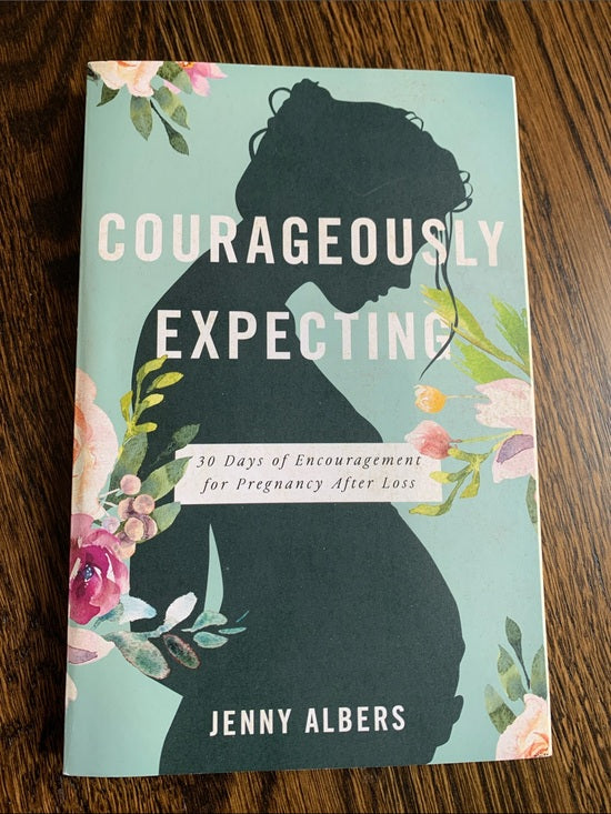 #151 - Courageously Expecting Book