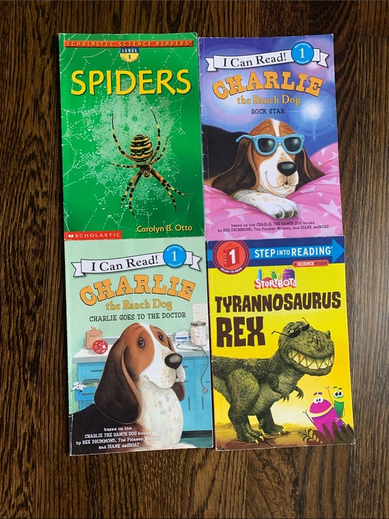 #151 - Level 1 Readers Book Set