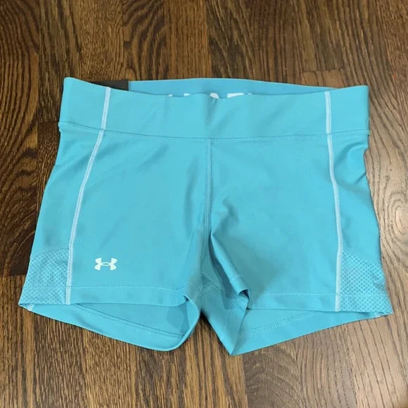#181 - NWT Women's Under Armour Compression Mid Rise Shorty - Women Large
