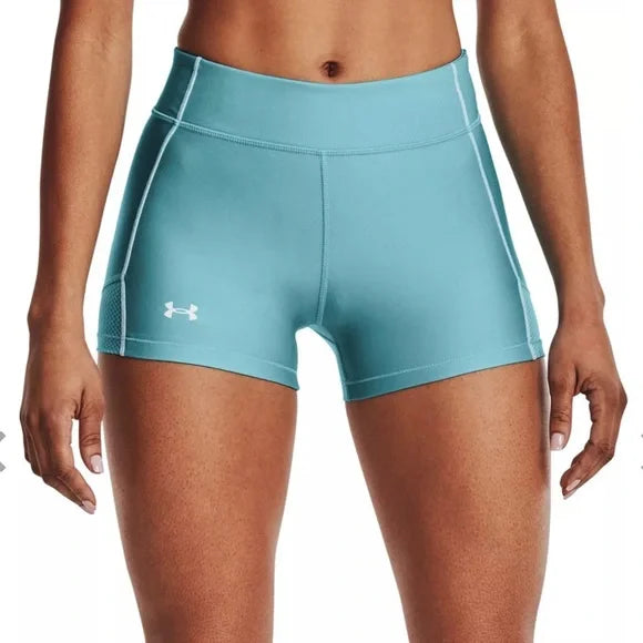 #181 - NWT Women's Under Armour Compression Mid Rise Shorty - Women Large