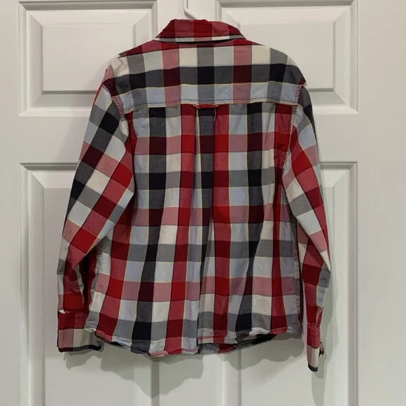 #181 - EUC Gymboree Boys Button Down - Size 6 Boy *REDUCED*