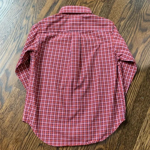 #181 REDUCED EUC Chaps Button Down Shirt - 4T