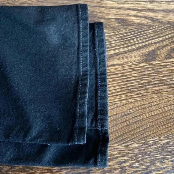 #181 EUC Gap Maternity Black Denim - Baby Boot - 6 Maternity