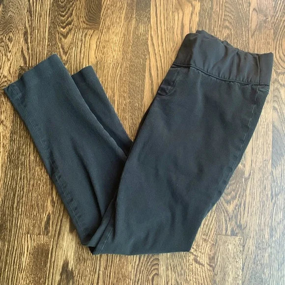 #181 - Gap Maternity Black Really Skinny Pant Size 6R