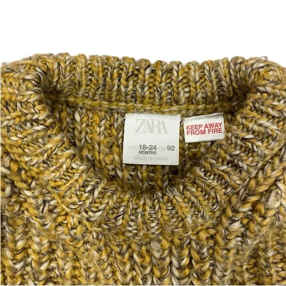 #1 Zara chunky sweater 2-3T REDUCED