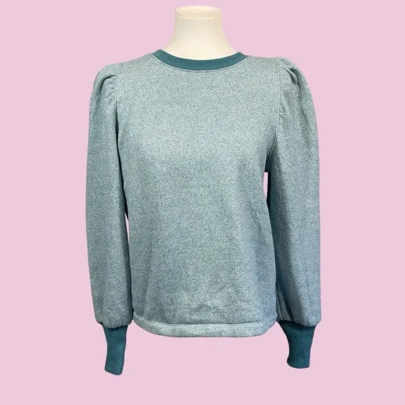 #1 LOFT Puff Sleeve Sweatshirt Medium REDUCED