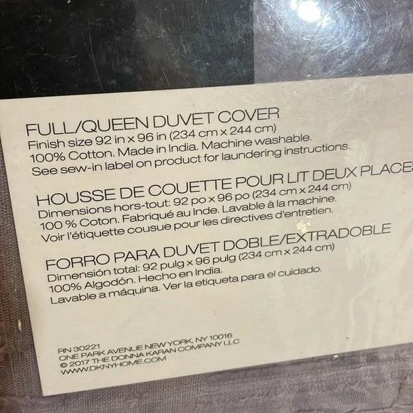 #1 Queen duvet cover NEW