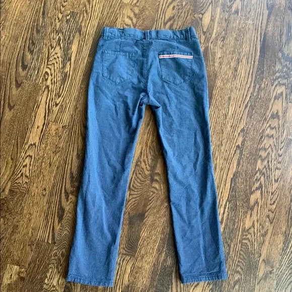 #181 - Like New Parisian Kids Blue Trouser Pants - Size 8