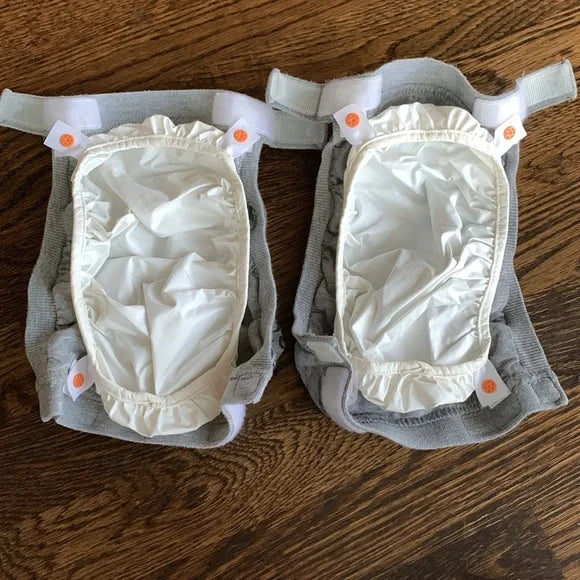 #181 - EUC G Diapers Cloth Reusable Diaper Set - Small (8-14lbs)