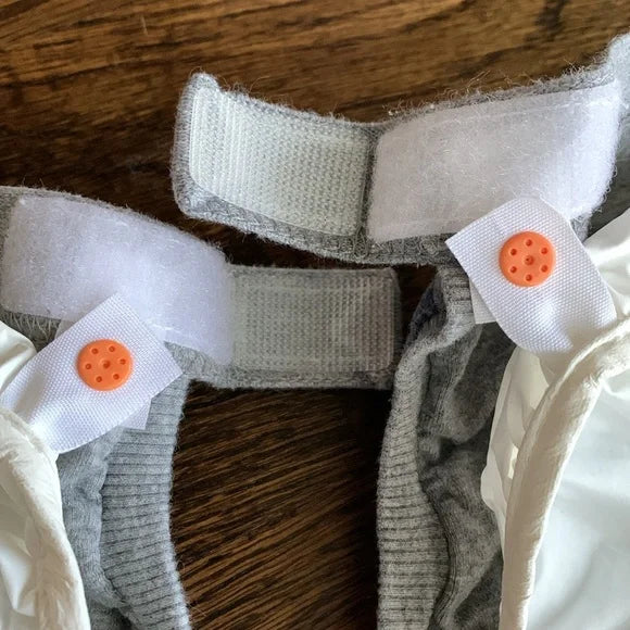 #181 - EUC G Diapers Cloth Reusable Diaper Set - Small (8-14lbs)