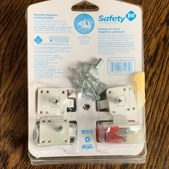 #181 - Safety 1st TotLok Magnetic Locking System