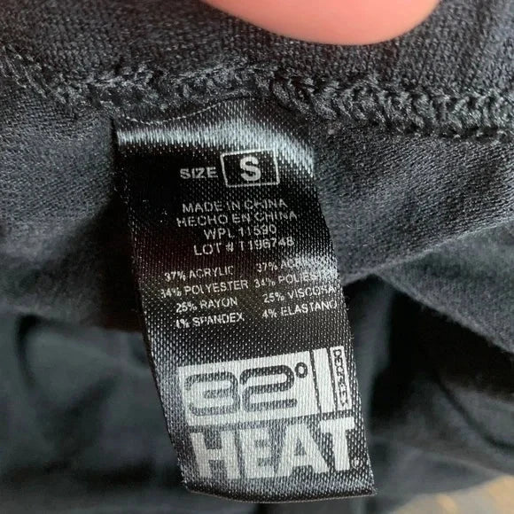 #181 - 32 Degrees Thermal Kids Leggings - Small