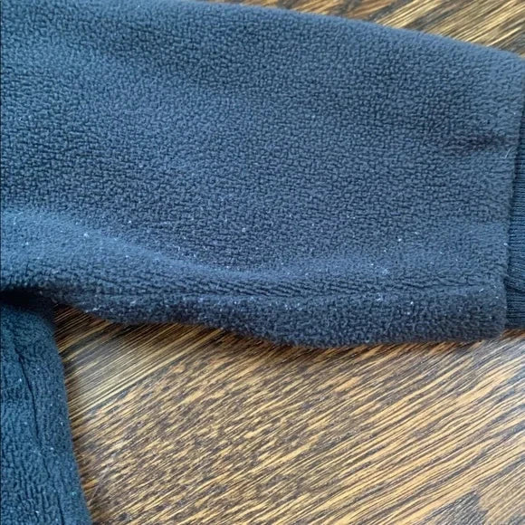 #91 - Carter's Black Plaid Reindeer Holiday Fleece Pajama Set - 12mo