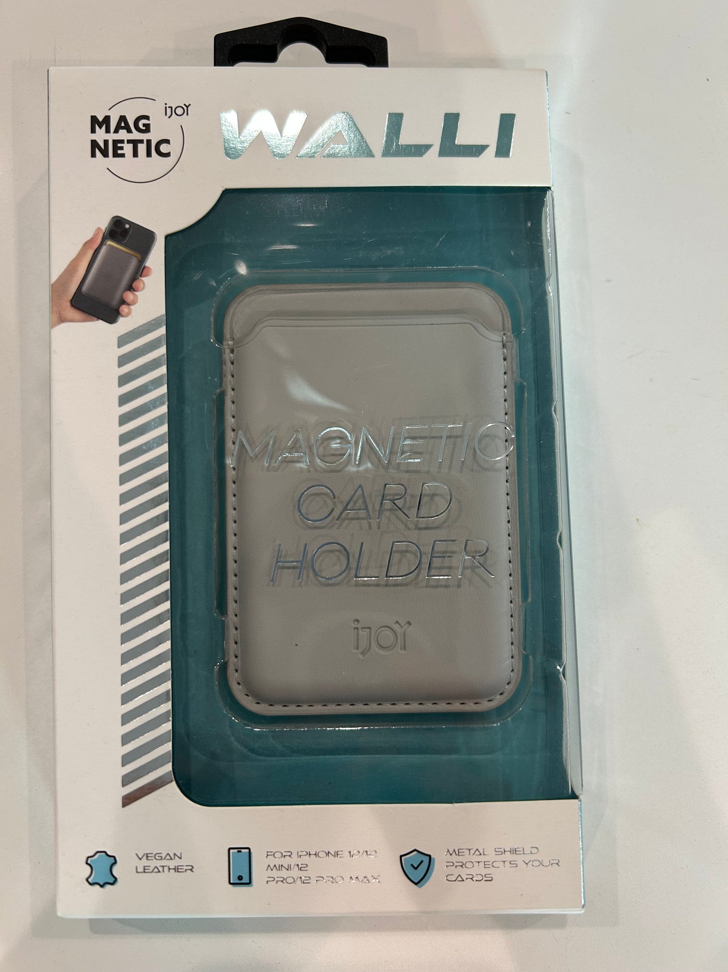 #203: Magnetic Phone Card Holder