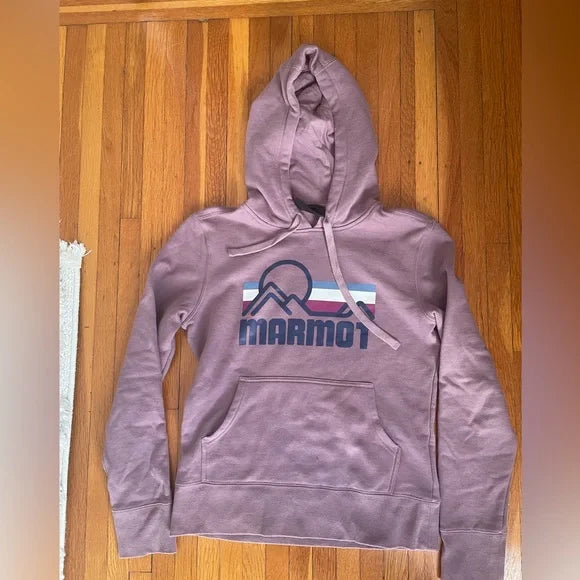 #127 Marmot Mauve Hoodie Women's S