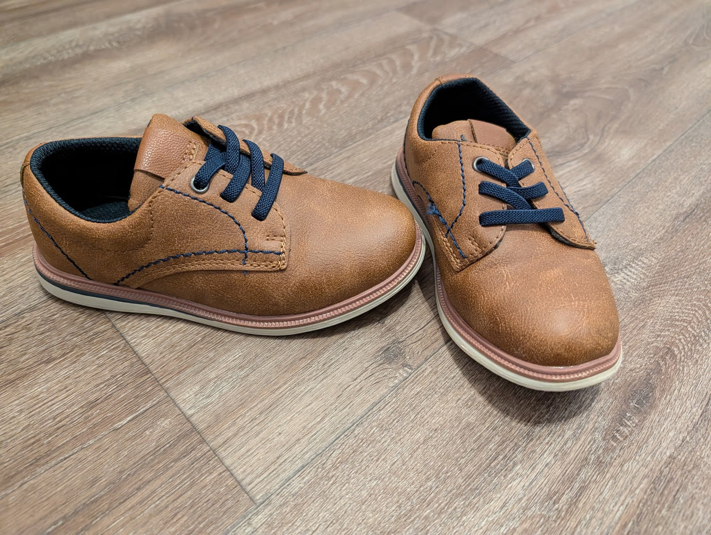 #7 Max and Jake Boys Dress Shoes Size 11