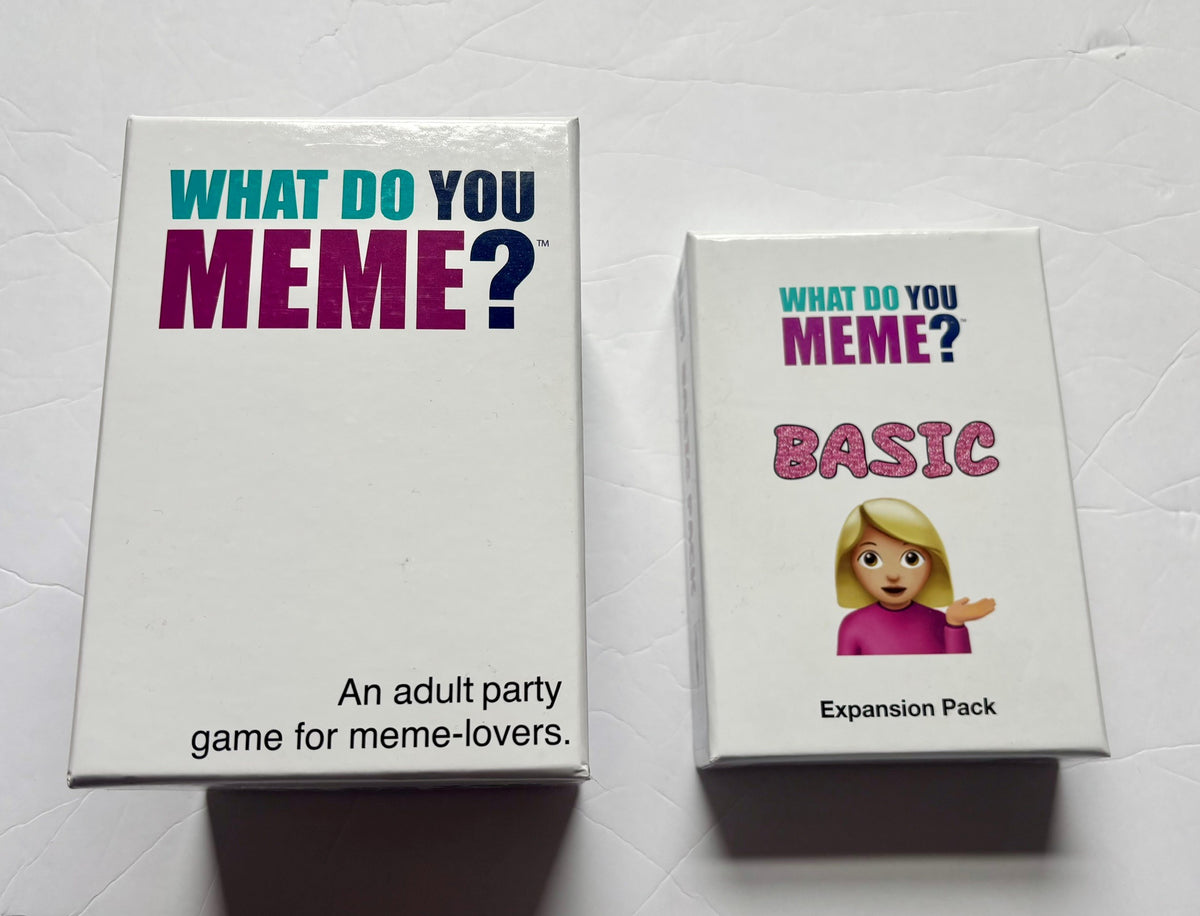 #154 What do you Meme Card Game and Expansion Pack