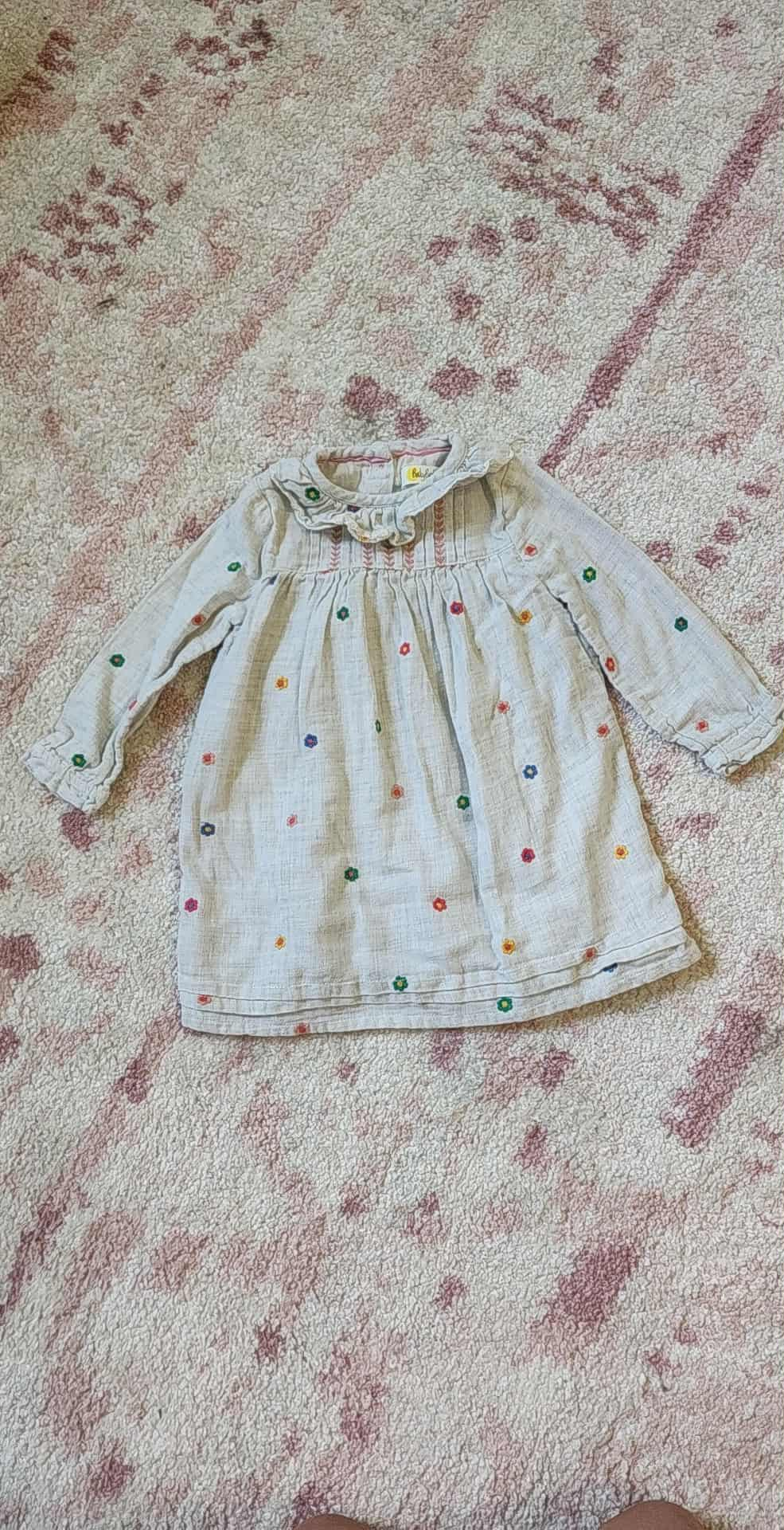 #178 Baby Boden dress girls Size 6-12 months