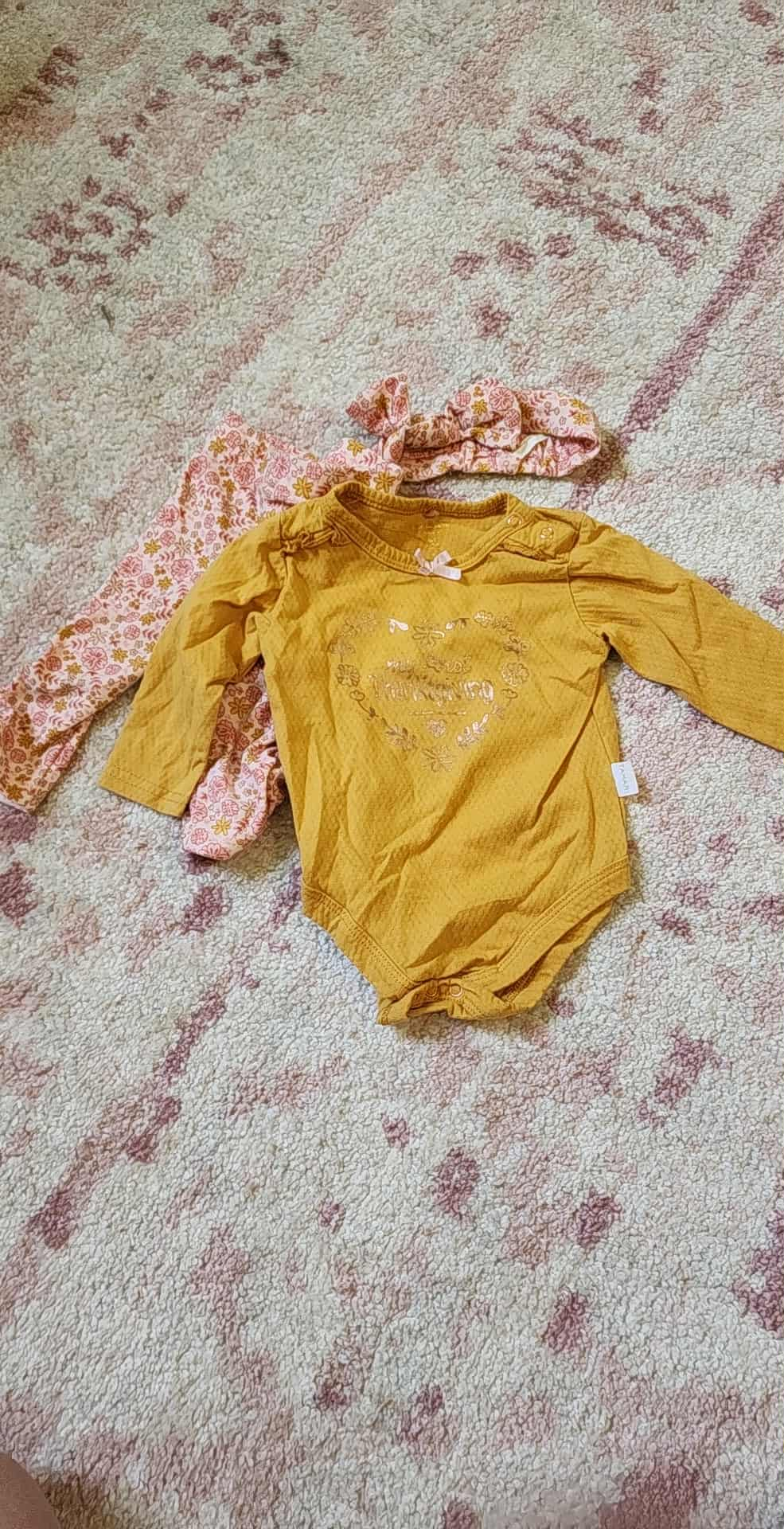 #178 Tahari thanksgiving outfit size 6-9 months