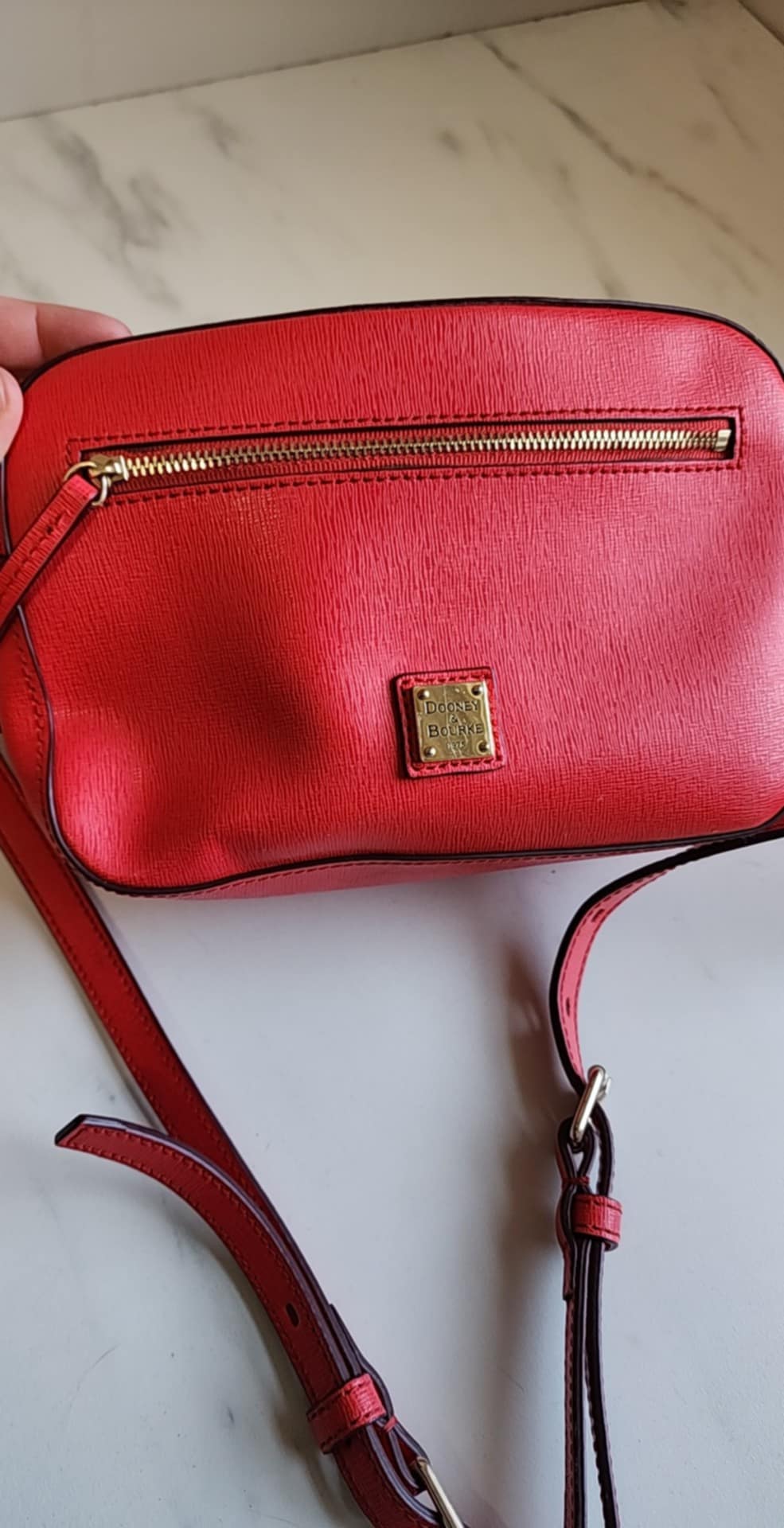 #178 Dooney & Bourke camera bag