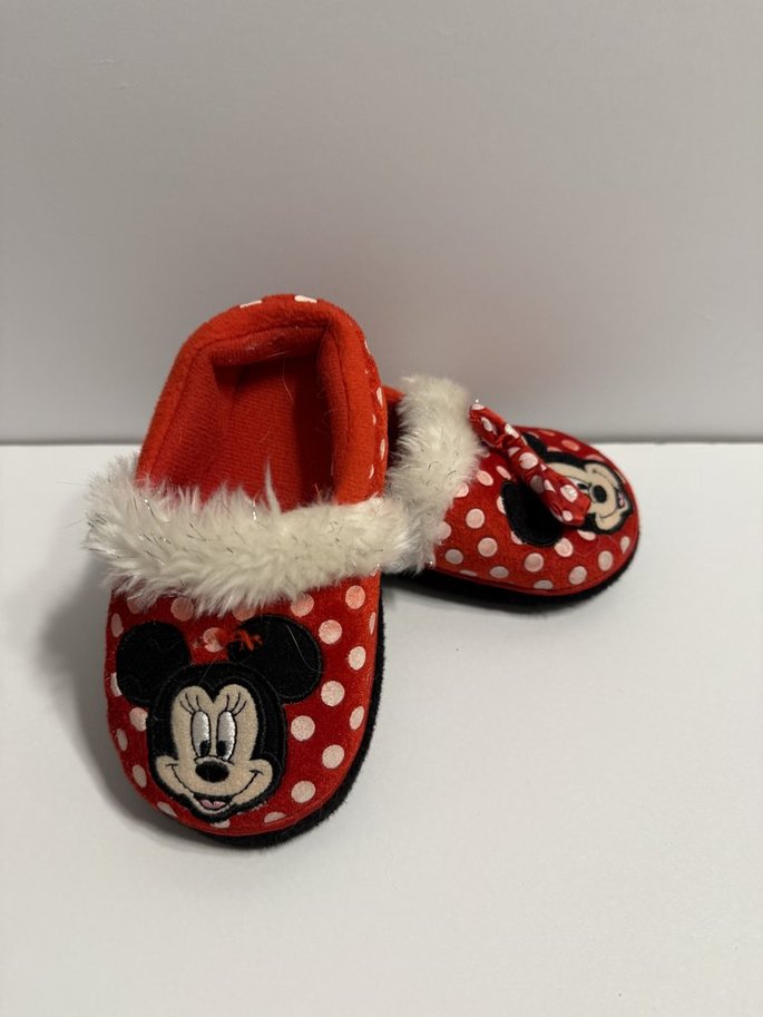 Seller 229 - Disney Minnie Mouse slippers size 7/8