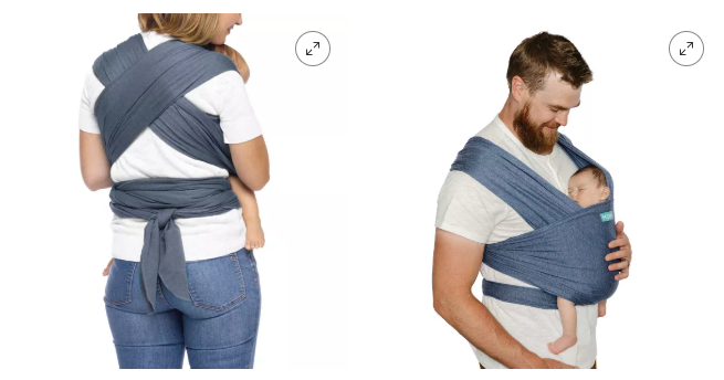 #3 Moby Classic Wrap Baby Carrier