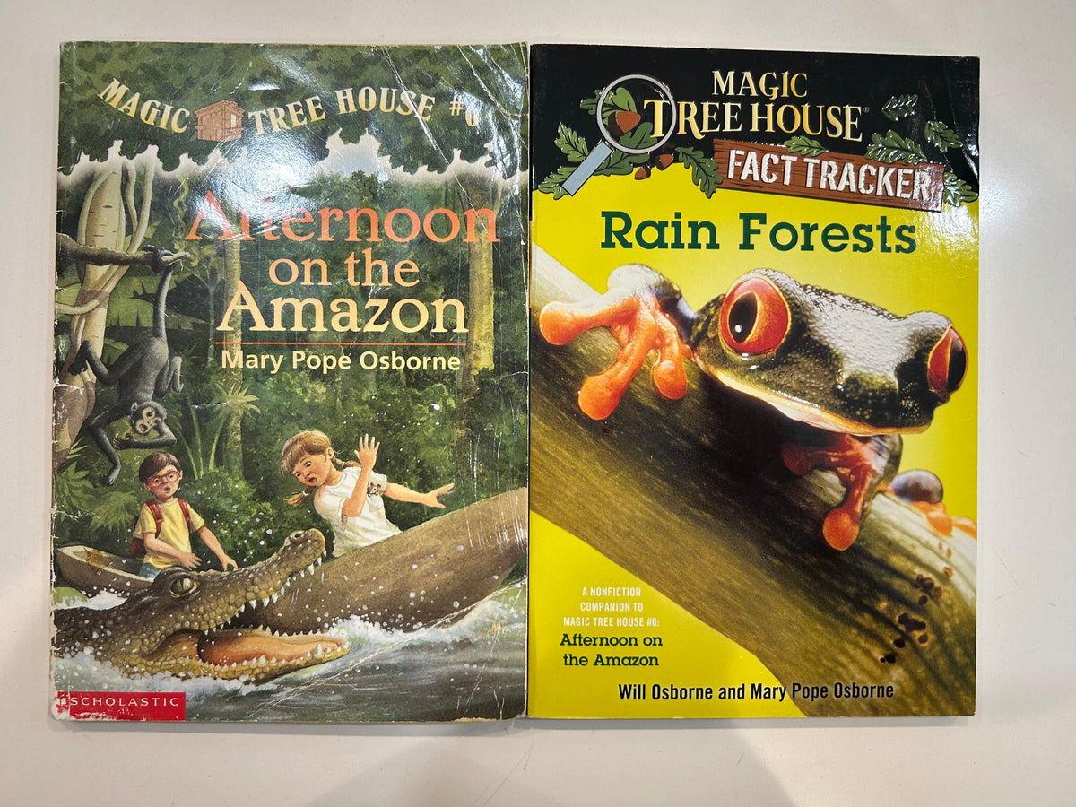 #32 Magic Tree House Books