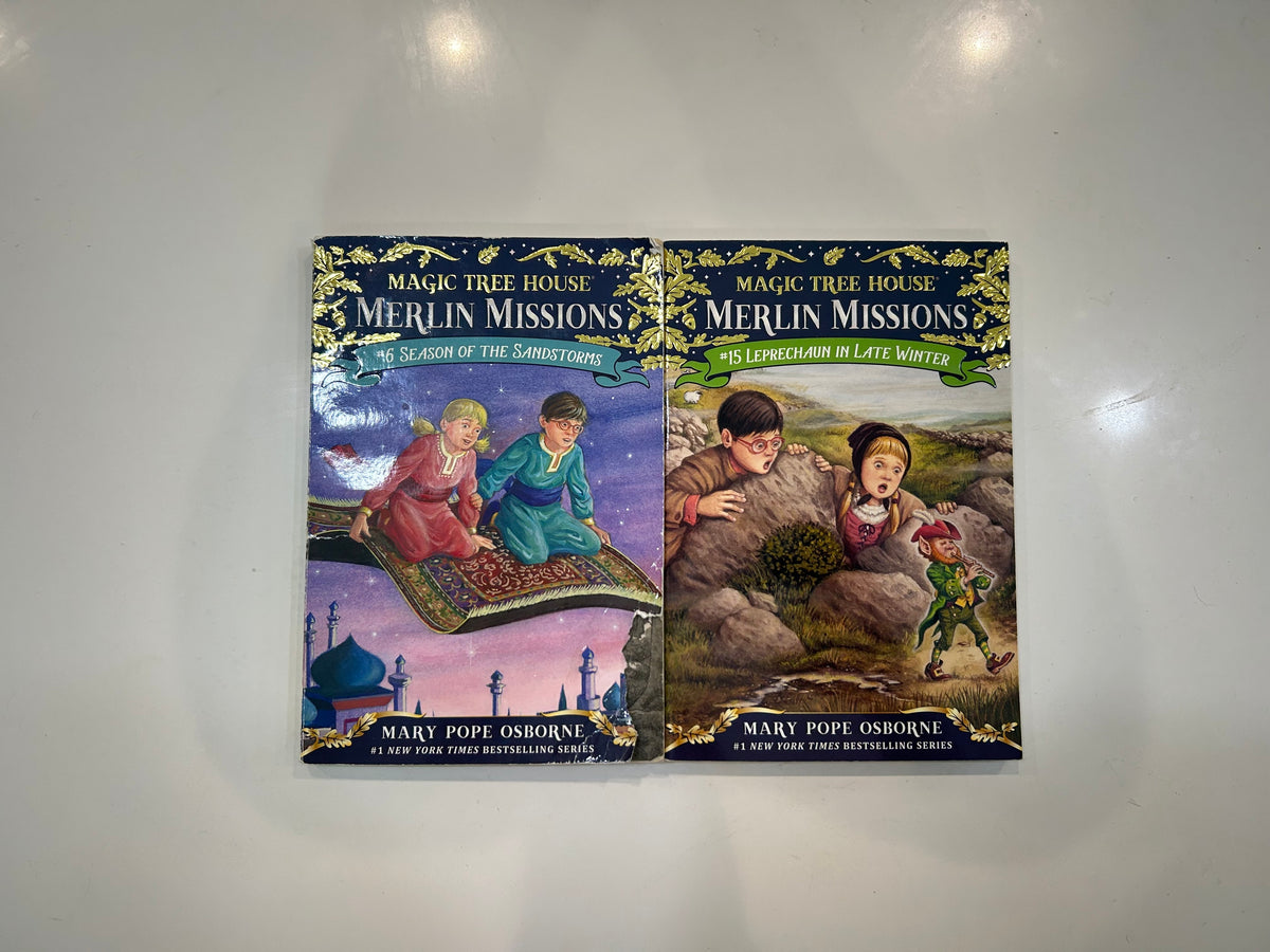 #32 Magic Tree House Books