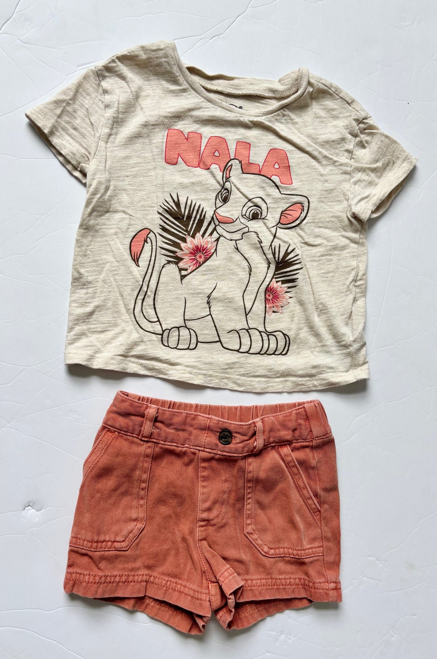 #43 Gap/Cat and Jack Outfit Girls 2T VGUC-EUC