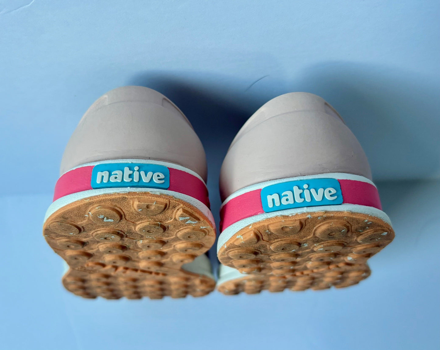 #43 Native Robbie Shoes Girls 7 EUC