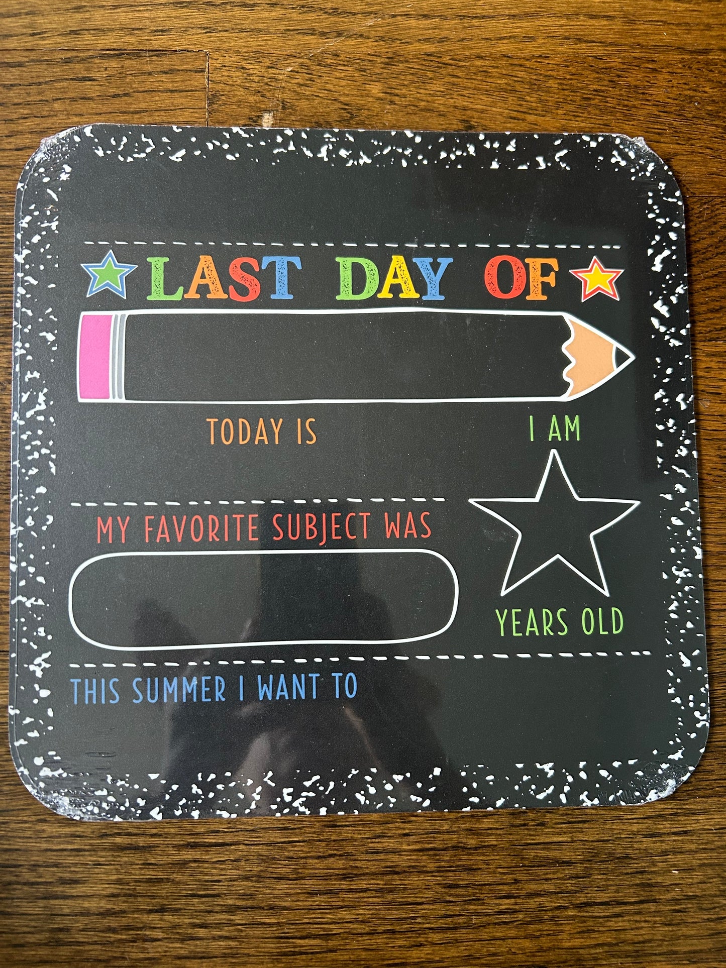 #203: NEW First/Last Day of School Sign