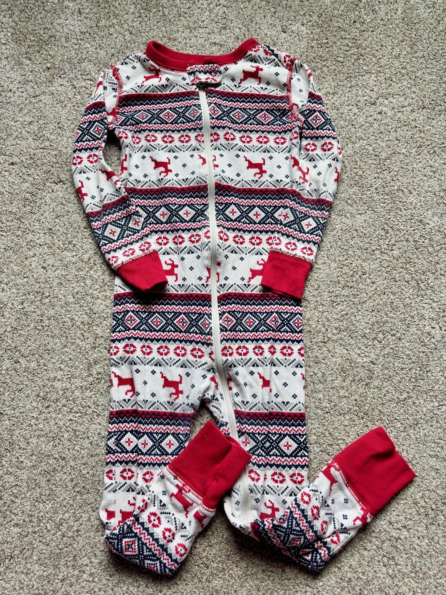 #43 Old Navy Holiday Jams Boys or Girls 4T VGUC