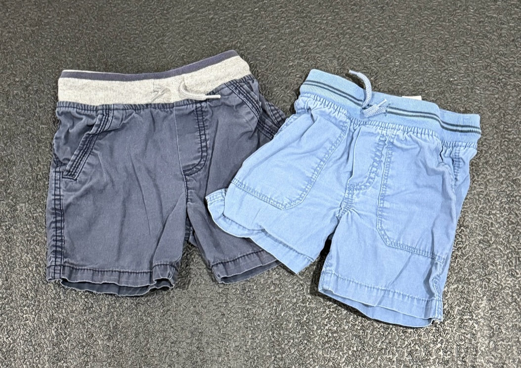 #42 Oshkosh 2T Boys Short Bundle