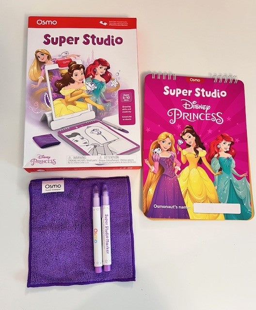 #176 - Osmo Disney Princess Super Studio