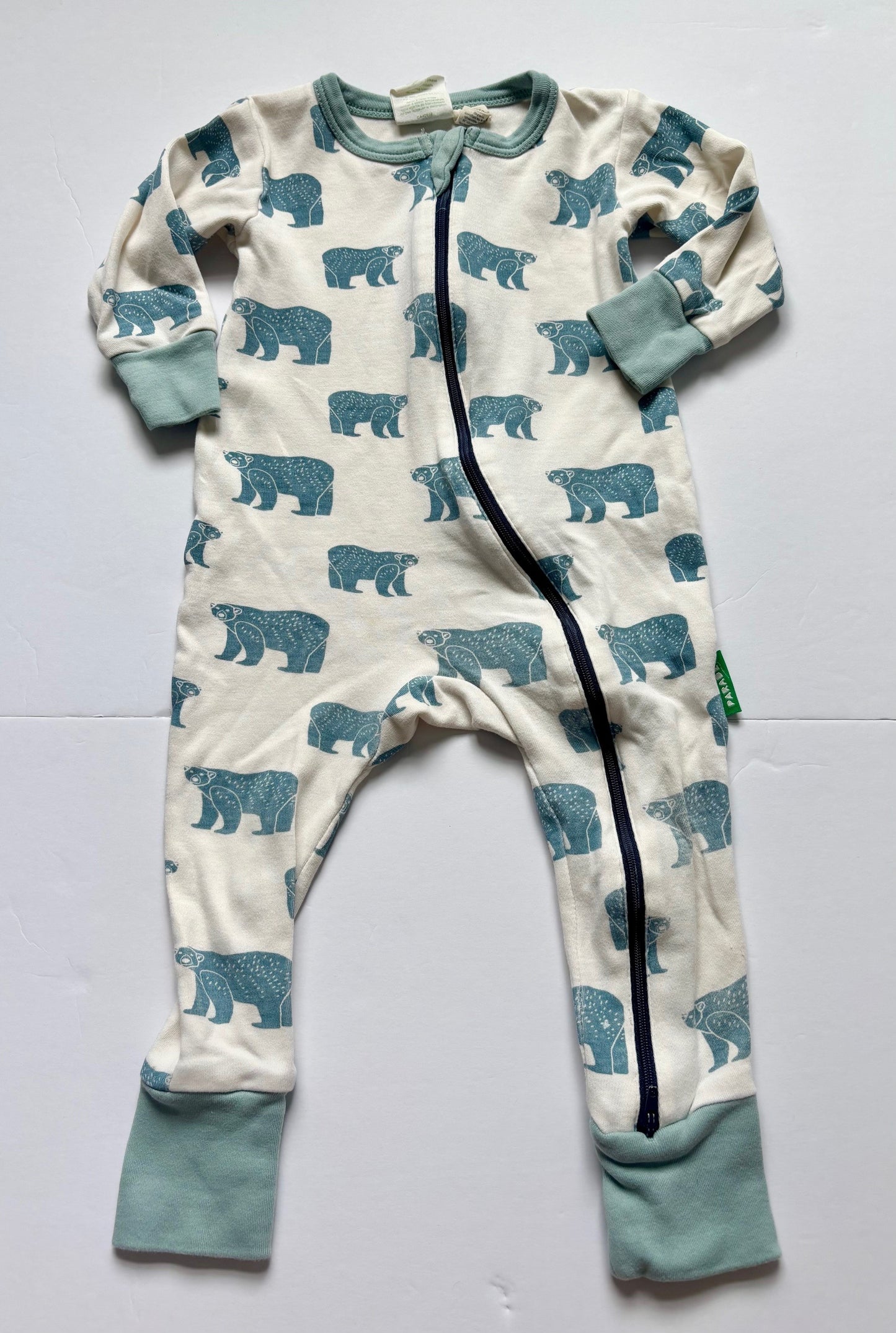 #43 Parade Zip Romper Boys or Girls 12 to 18m GUC