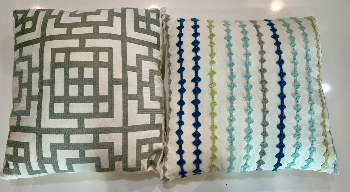#32 Set of 2 Pottery Barn Kids Pillows