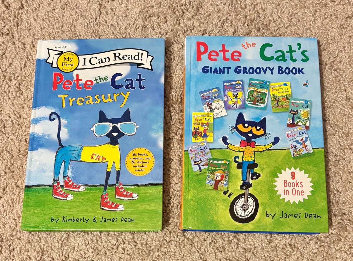 #154 Pete the Cat Anthology Books