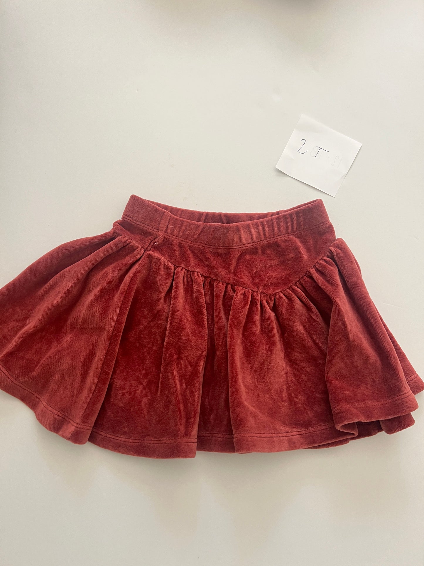 #215 REDUCED 2T Girl Skirt