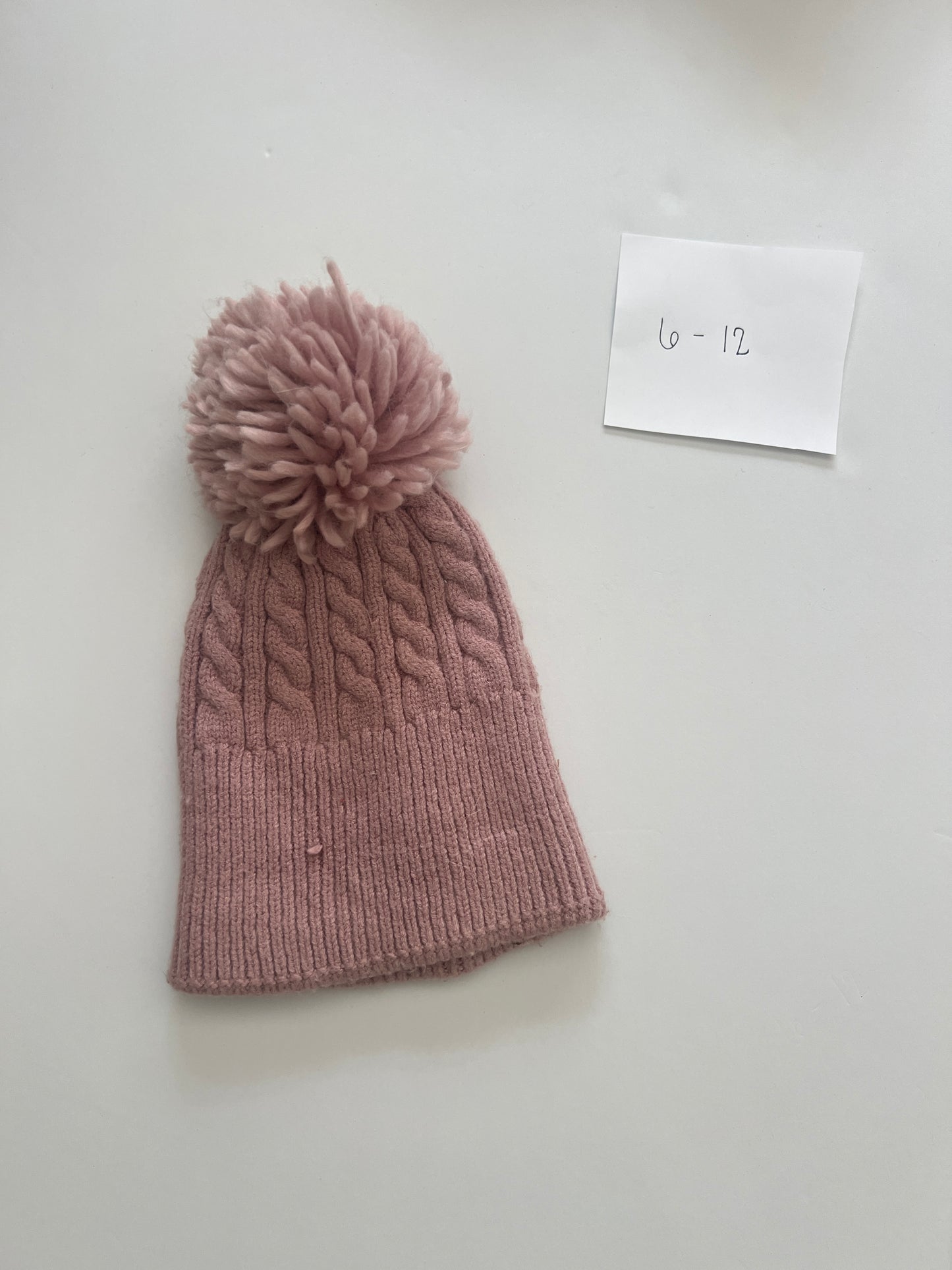 #215 6-12M Winter Hat for Baby Girl